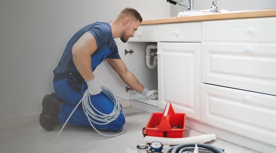 Professional emergency leak repair services in Burr Oak, MI